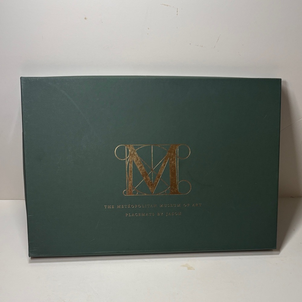 Metropolitan Museum of Art Tulip Placemats Set of 4 by Jason - Picture 2 of 11